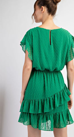 Keely Green Dress