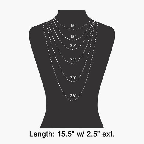 Mother Of Pearl Station Chain Necklace: GD
