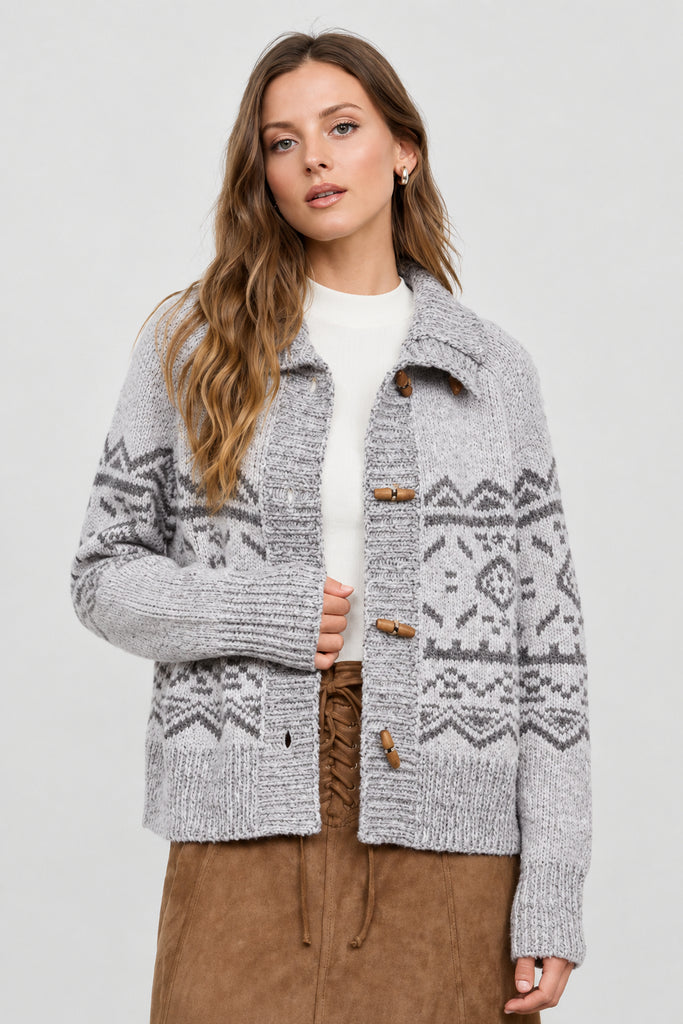 Fairs Isle Cardigan